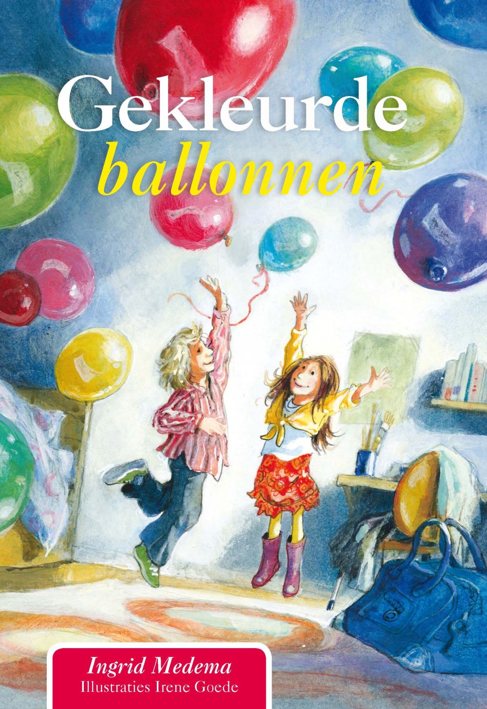 Gekleurde ballonnen; E-Book